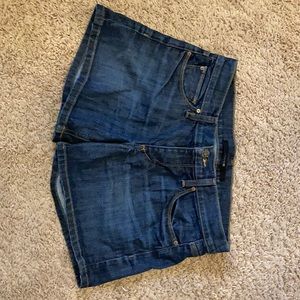 Jean shorts